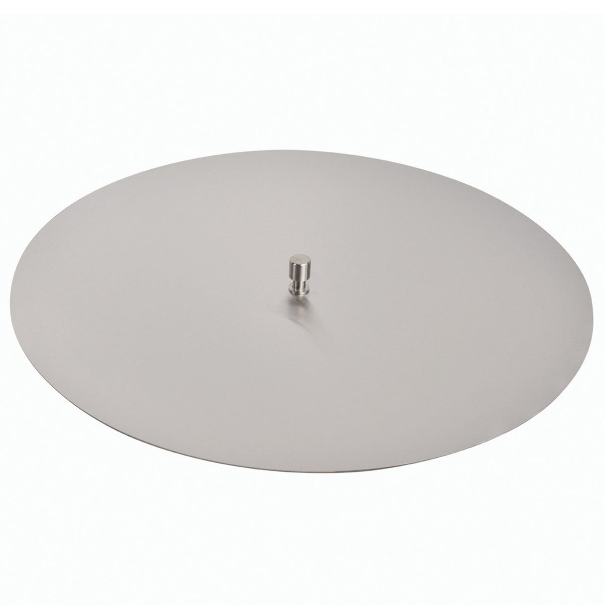 Berlin Gardens 21" Round Stainless Steel Burner Cover - 21RSSDC