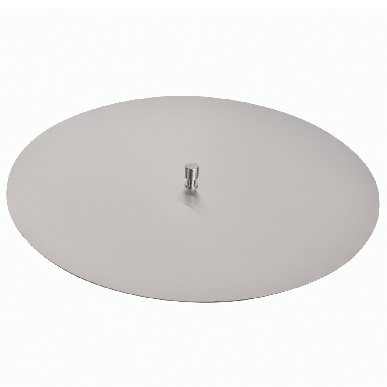 Berlin Gardens 21" Round Stainless Steel Burner Cover - 21RSSDC