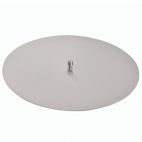 Berlin Gardens 21" Round Stainless Steel Burner Cover - 21RSSDC