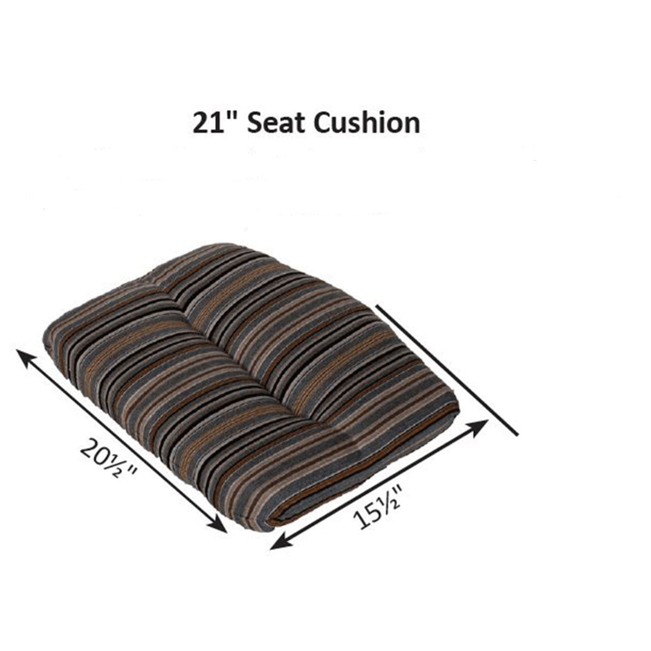 Berlin Gardens 21" Seat Cushion - CSC1520 2