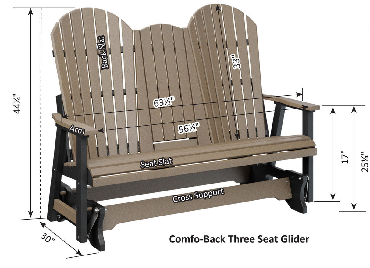 Berlin Gardens 3 Piece Comfo Back Collection 2