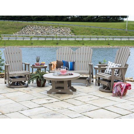 Berlin Gardens 38" Round Conversation Table - PRCT0018 3