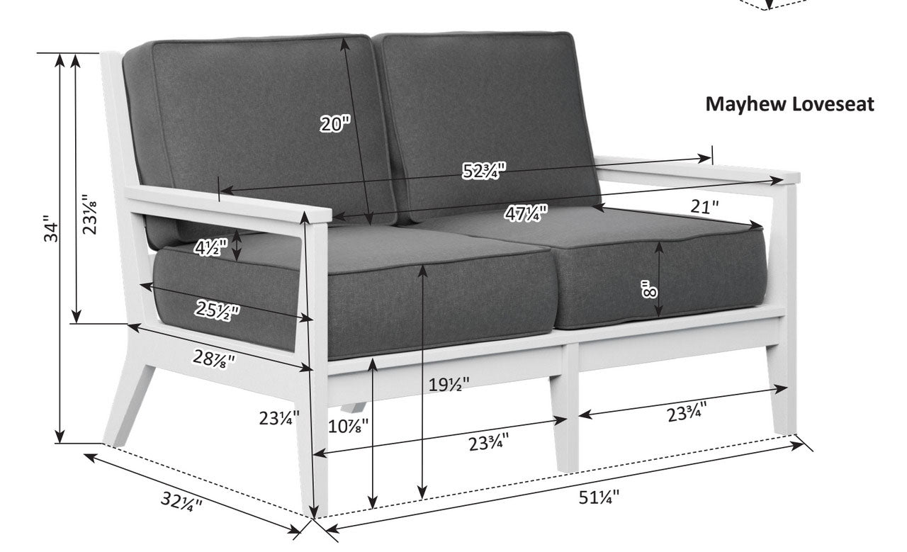 Berlin Gardens 4 Piece Mayhew Deep Seating Collection 1