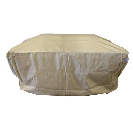 Berlin Gardens 42" x 54" Rectangular Fire Pit Cover - FPC4254