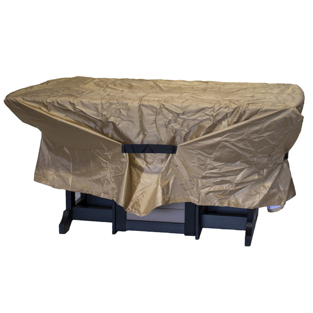 Berlin Gardens 44" x 72" Rectangular Fire Table Cover - FTC4472