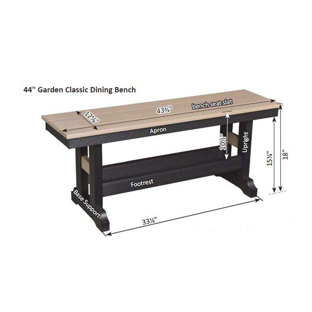 Berlin Gardens 5 Piece Garden Classic Bristol Counter Collection 3