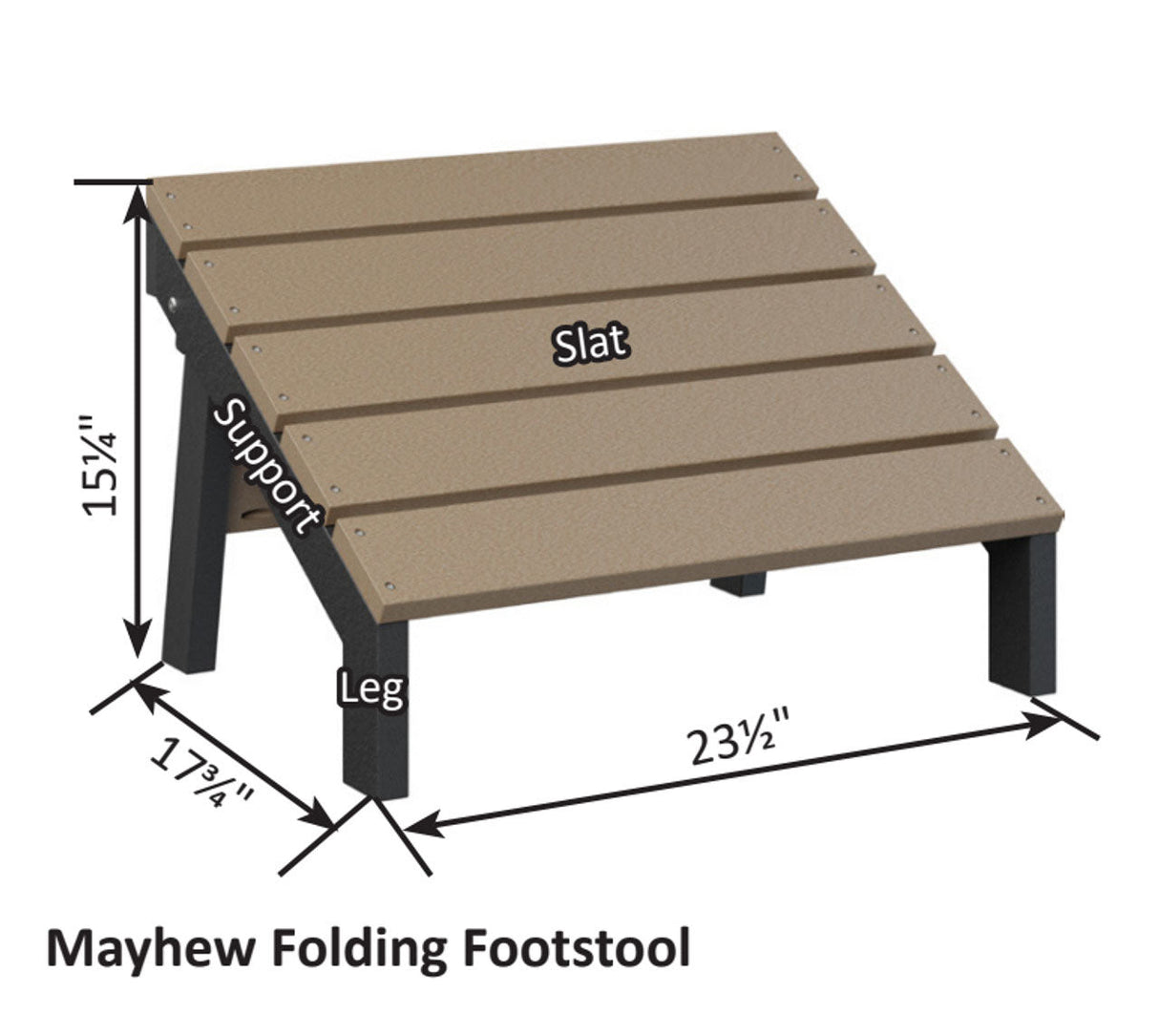 Berlin Gardens 5 Piece Mayhew Adirondack Collection 2