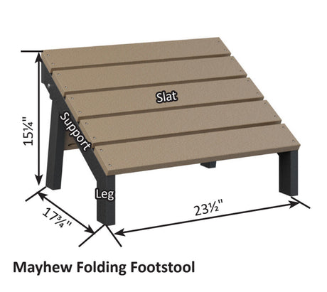 Berlin Gardens 5 Piece Mayhew Adirondack Collection 2