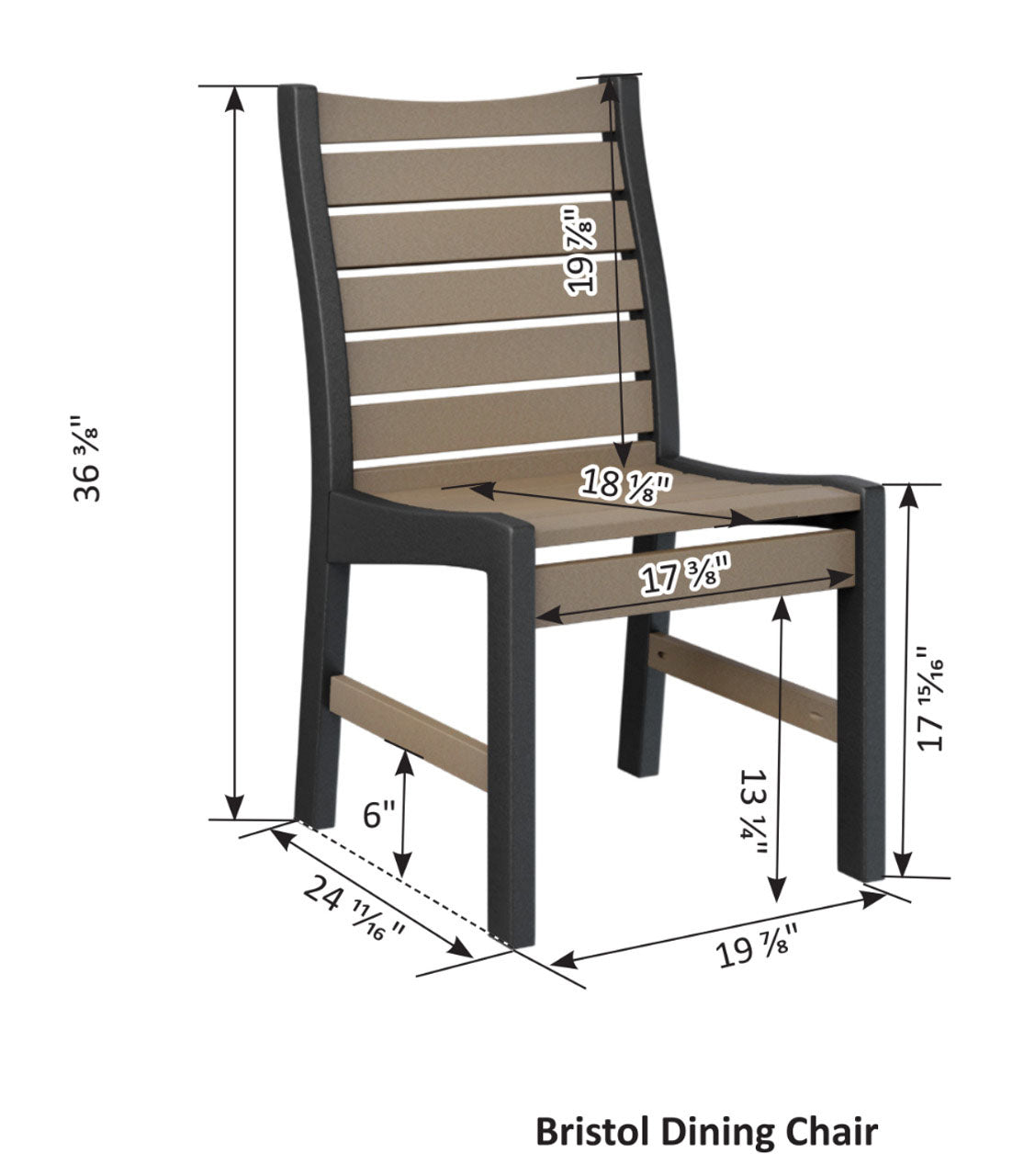 Berlin Gardens 7 Piece Bristol Harbor Dining Collection 1
