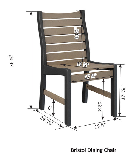 Berlin Gardens 7 Piece Bristol Harbor Dining Collection 1