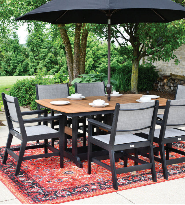 Berlin Gardens 7 Piece Garden Classic Mayhew Dining Collection 1