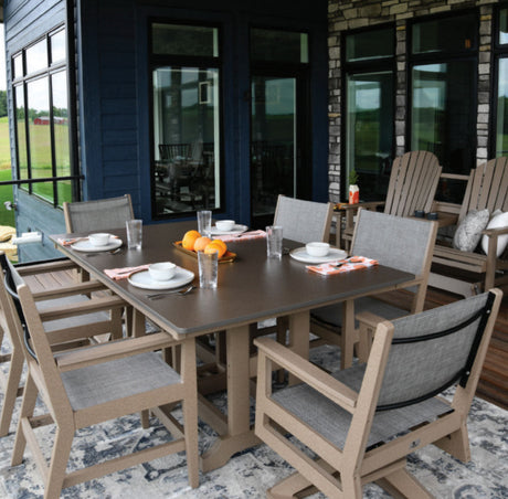 Berlin Gardens 7 Piece Garden Classic Mayhew Dining Package Collection