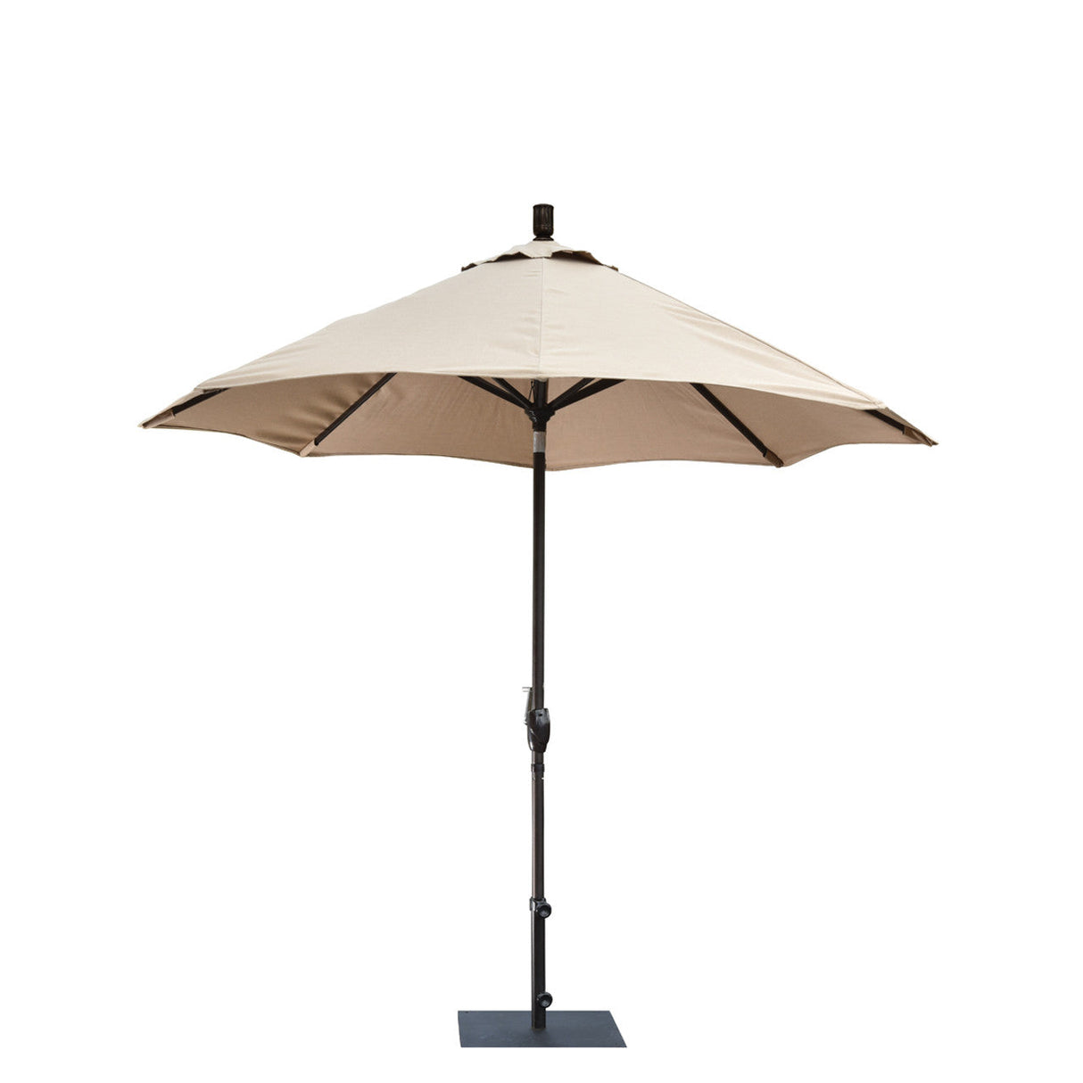 Berlin Gardens 9' Umbrella Fiberglass / Auto - UFAUT09