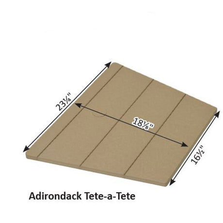 Berlin Gardens Adirondack Chair Tete-a-Tete - ATAT1823 2