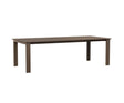 Berlin Gardens Berkley 42" x 72" Expandable Table with Standard Top - BET4295D