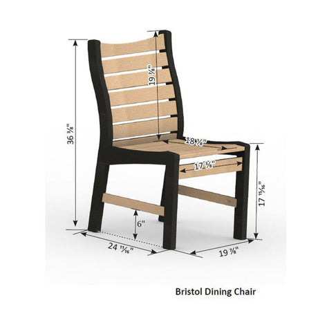 Berlin Gardens Bristol Dining Chair - BDC2037 2