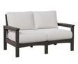 Berlin Gardens Camden Love Seat with Classic Terrace Cushion - CL5332