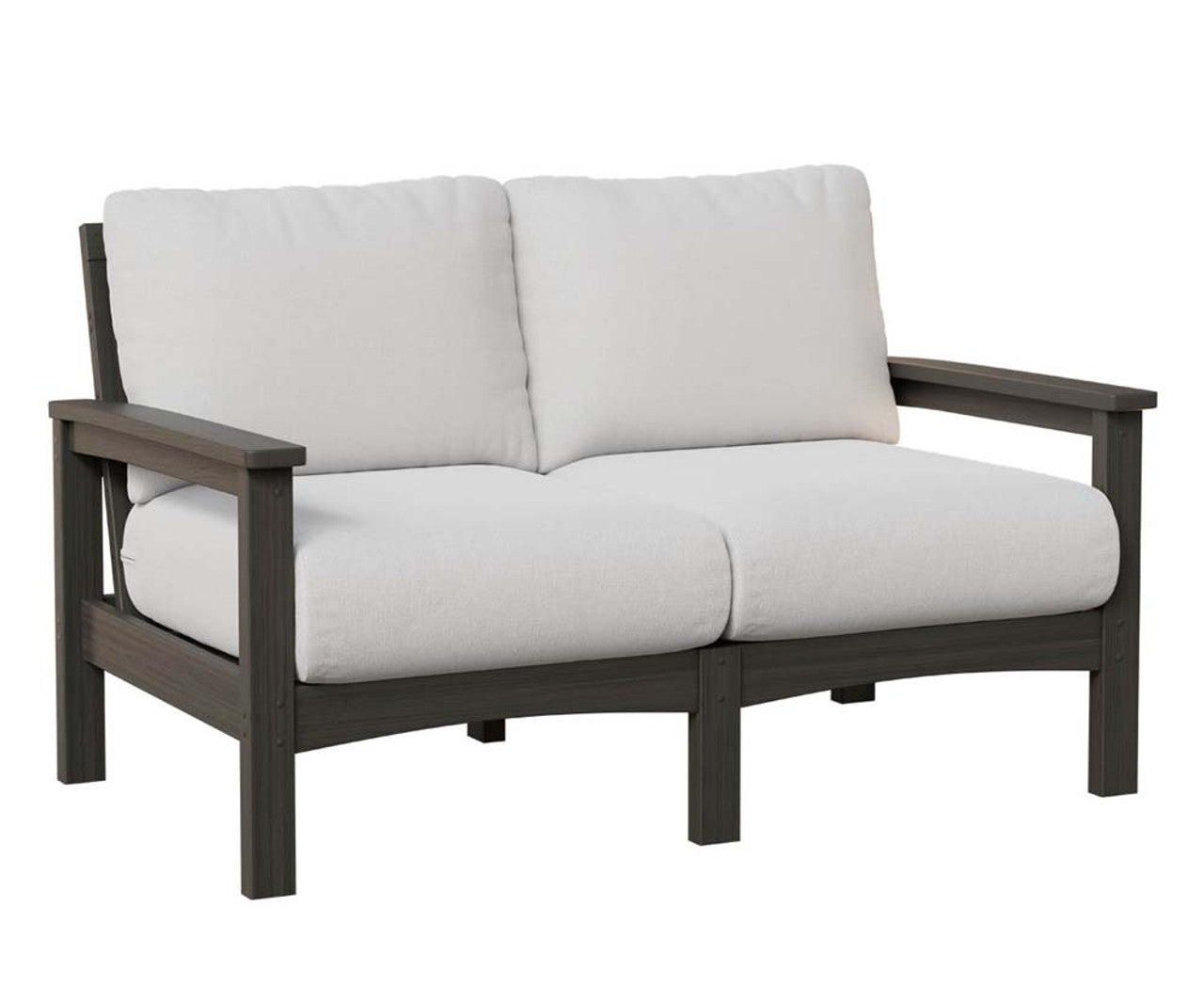 Berlin Gardens Camden Love Seat with Classic Terrace Cushion - CL5332