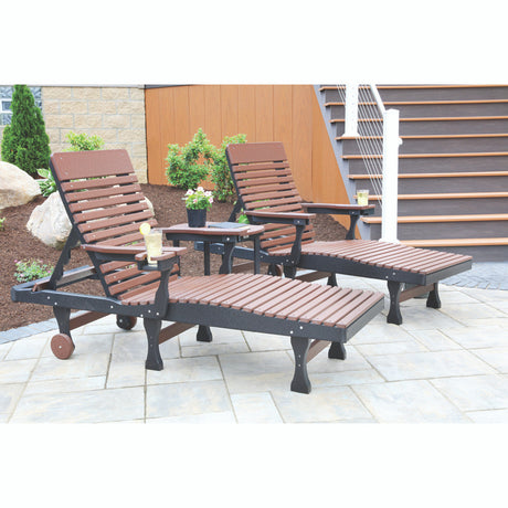Berlin Gardens Casual-Back Chaise Lounge - PLCL7400 3
