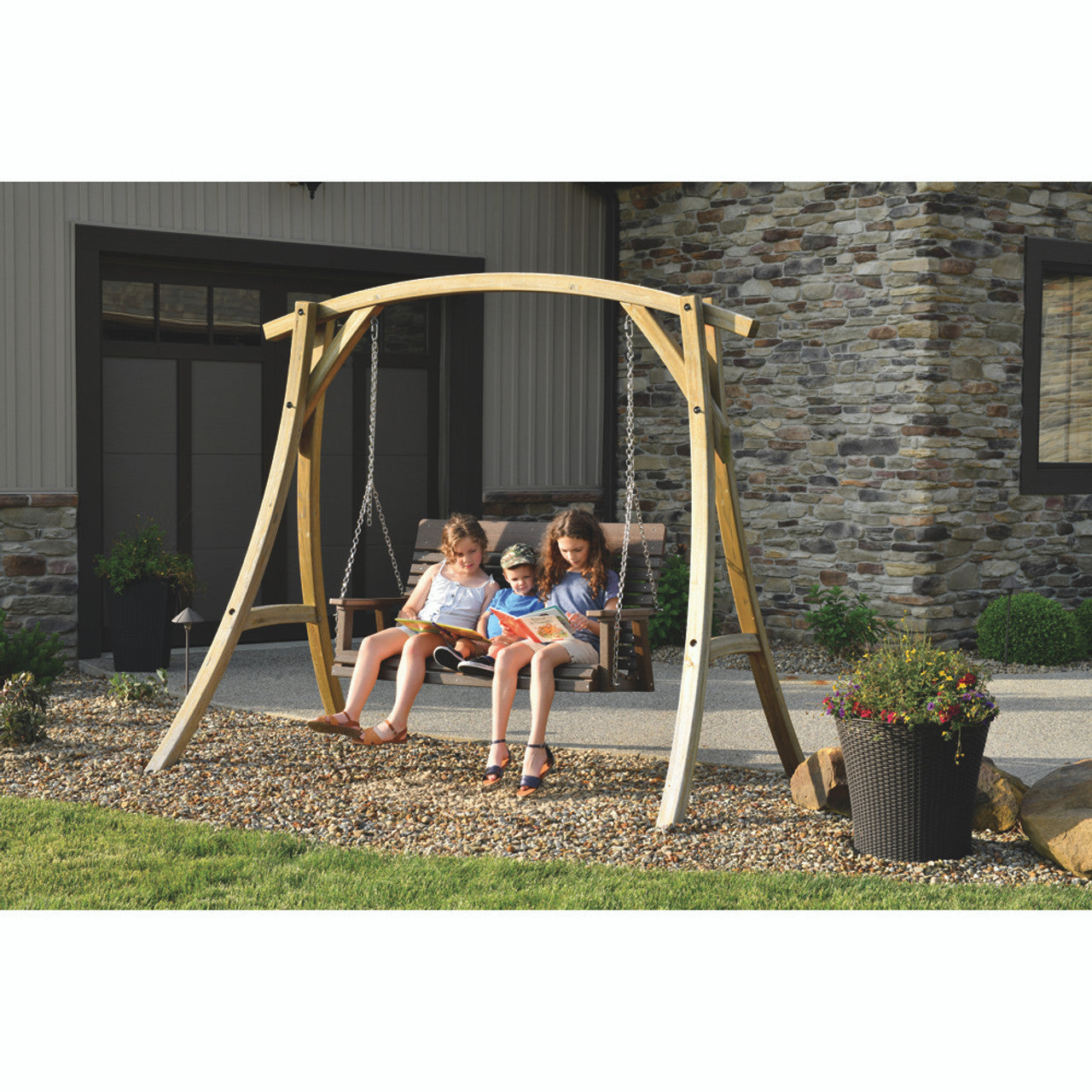 Berlin Gardens Casual-Back Double Swing - PLTS4800SS 4