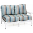 Berlin Gardens Classic Terrace Left Arm Loveseat - CTLSL5334