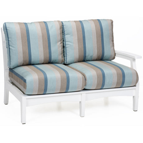 Berlin Gardens Classic Terrace Left Arm Loveseat - CTLSL5334