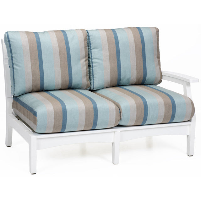 Berlin Gardens Classic Terrace Left Arm Loveseat - CTLSL5334