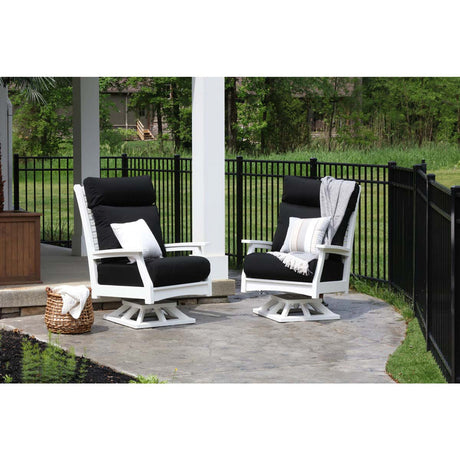 Berlin Gardens Classic Terrace Swivel Rocker - CTSR3034 3