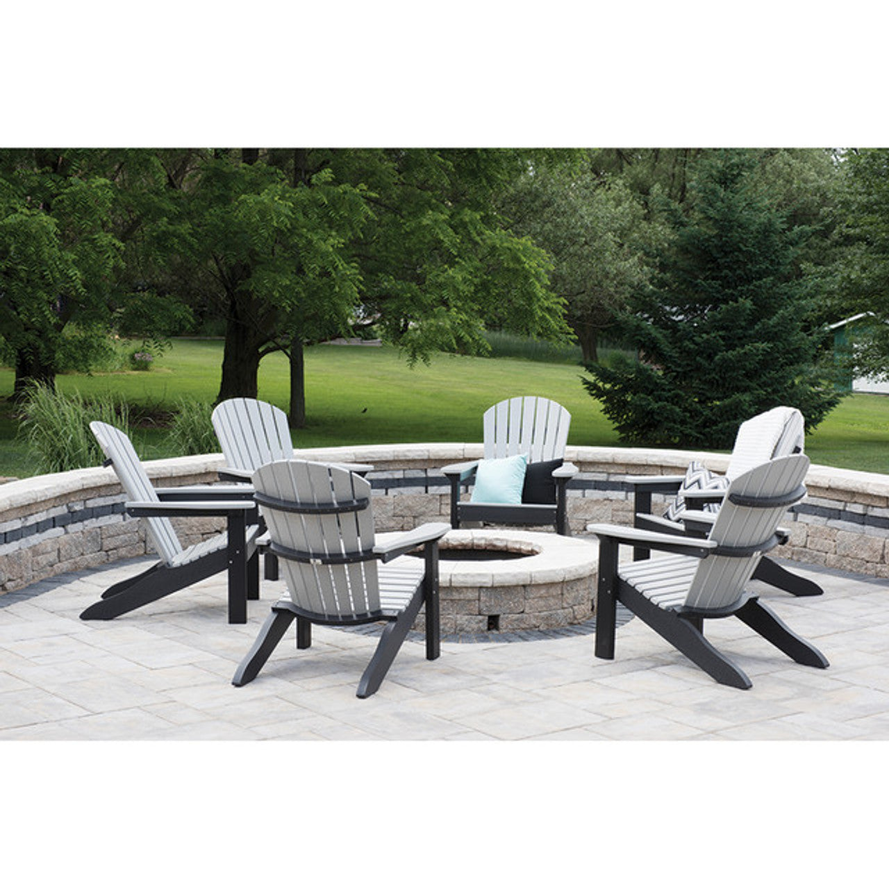 Berlin Gardens Comfo-Back Adirondack Chair - PATC2400 3