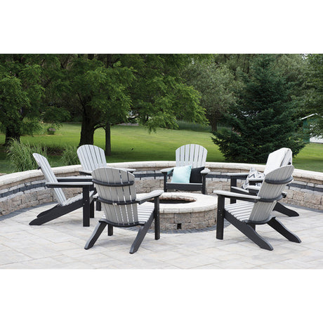 Berlin Gardens Comfo-Back Adirondack Chair - PATC2400 3