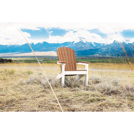 Berlin Gardens Comfo-Back Adirondack Chair - PATC2400 5