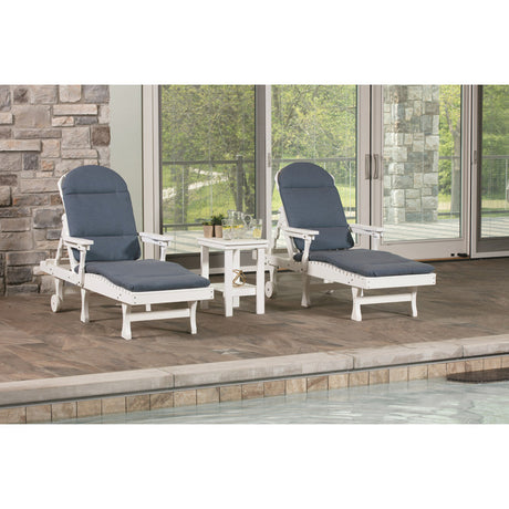 Berlin Gardens Comfo-Back Chaise Lounge - PCCL7400 3