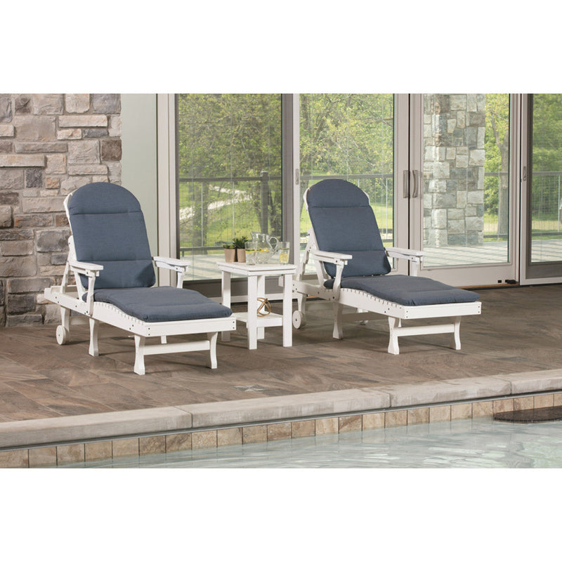 Berlin Gardens Comfo-Back Chaise Lounge - PCCL7400 3