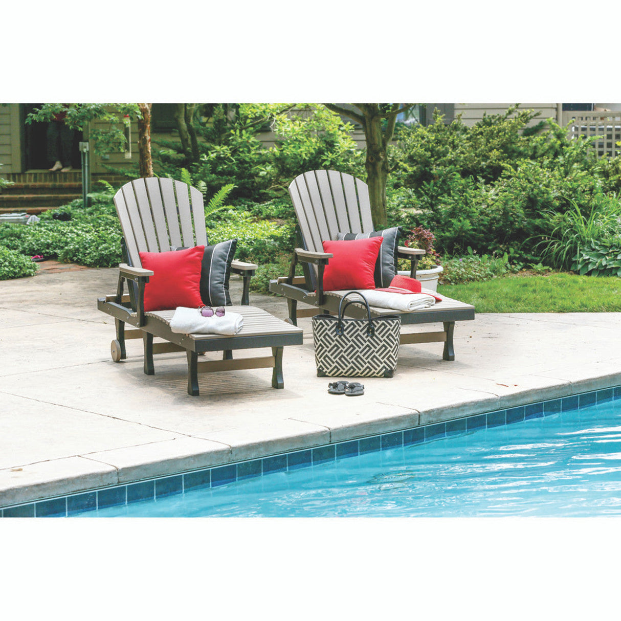 Berlin Gardens Comfo-Back Chaise Lounge - PCCL7400 4