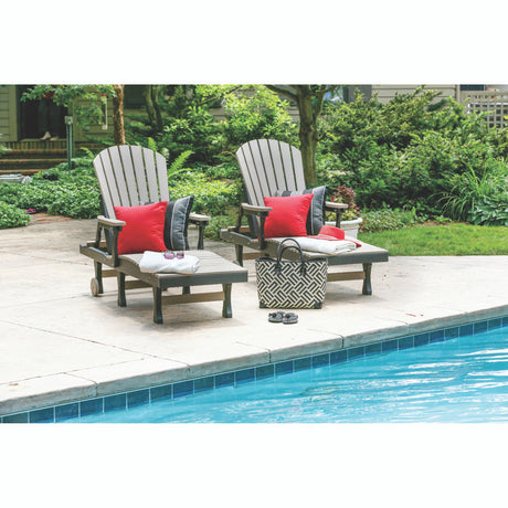 Berlin Gardens Comfo-Back Chaise Lounge - PCCL7400 4