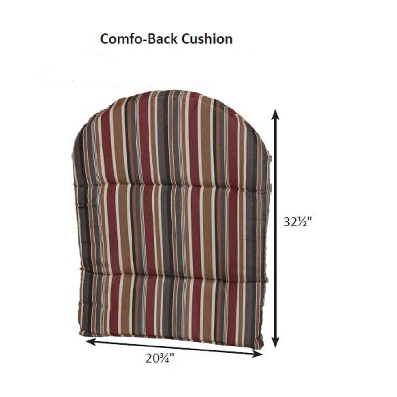 Berlin Gardens Comfo-Back Cushion - CBC2232 2