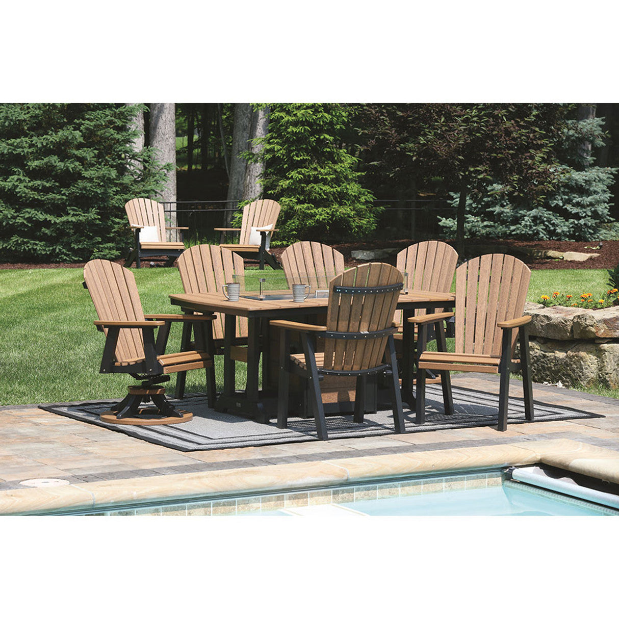 Berlin Gardens Comfo-Back Deck Chair - PCTC2400 3