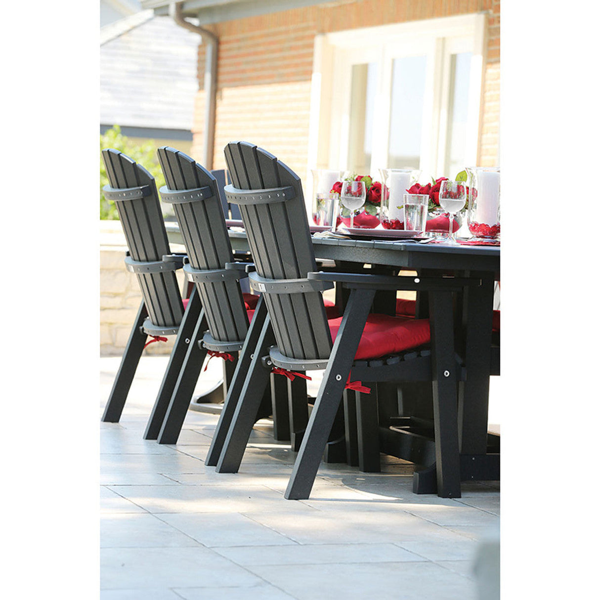 Berlin Gardens Comfo-Back Dining Chair - PEDC2127 2