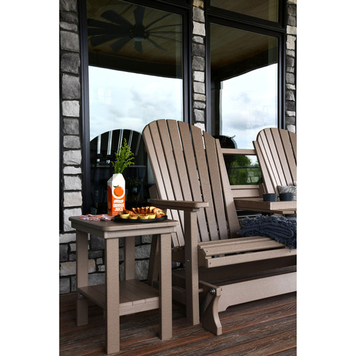 Berlin Gardens Comfo-Back Double Counter Glider - PCCG4800 2