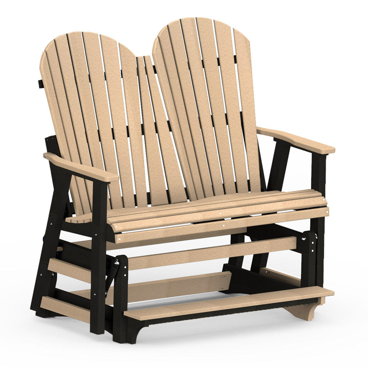 Berlin Gardens Comfo-Back Double Counter Glider - PCCG4800