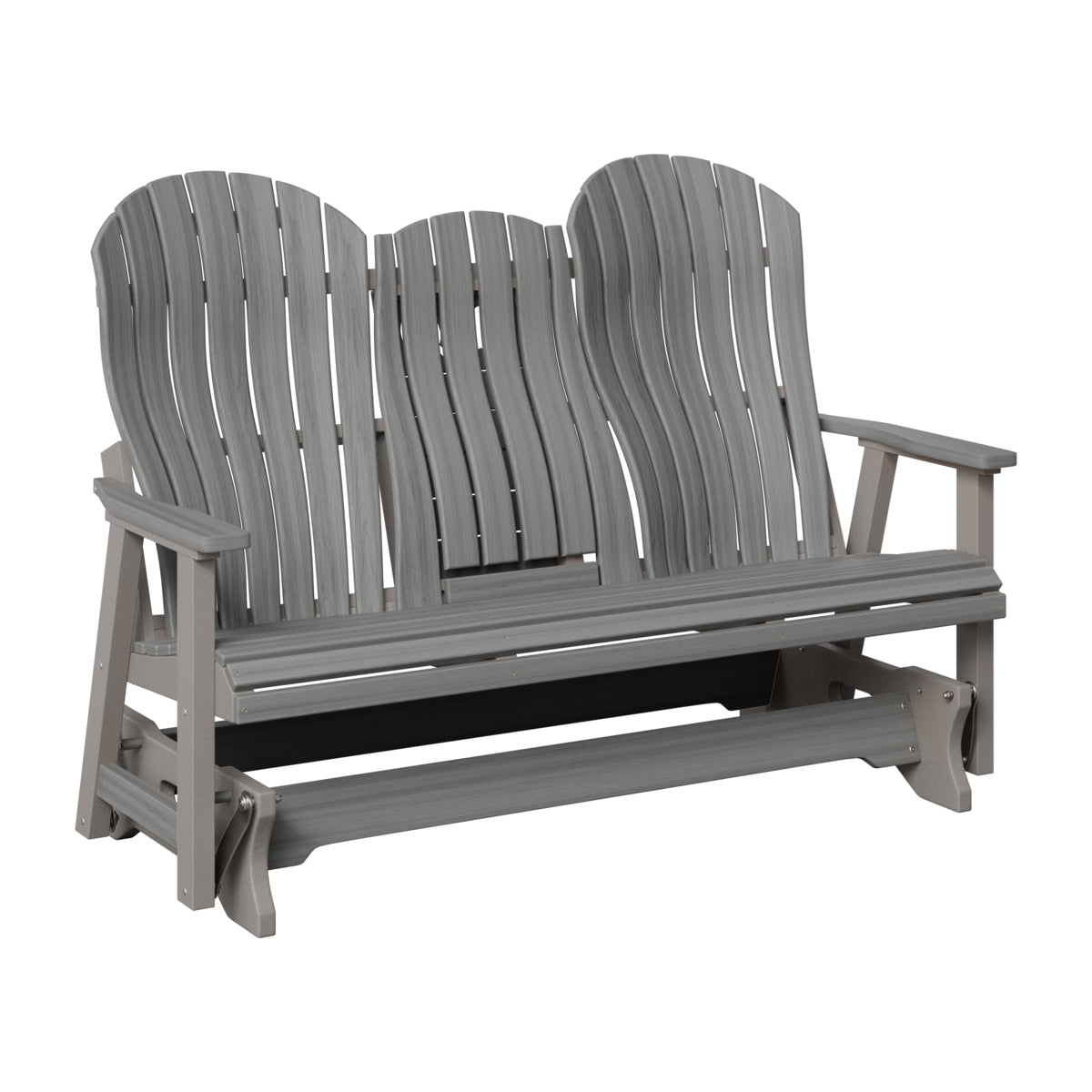 Berlin Gardens Contour 3 Seat Glider with Allochrome Brackets