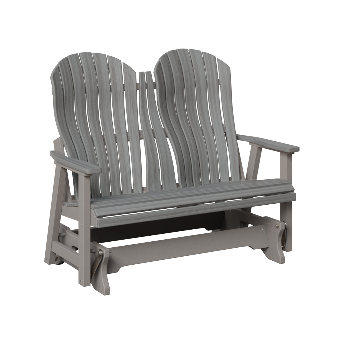 Berlin Gardens Contour Double Glider with Allochrome Brackets