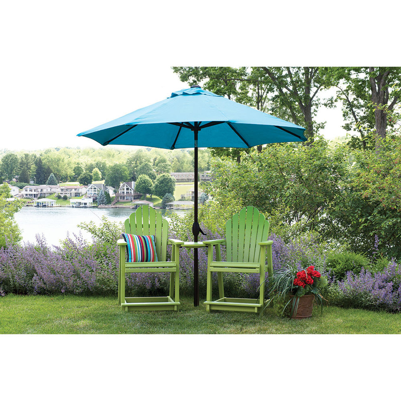 Berlin Gardens Cozi-Back Counter Chair - PZCC2131 4