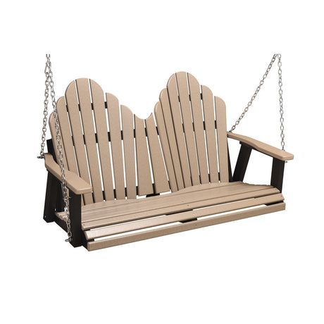 Berlin Gardens Cozi-Back Double Swing (Stainless Chains) - PZTS4800SS