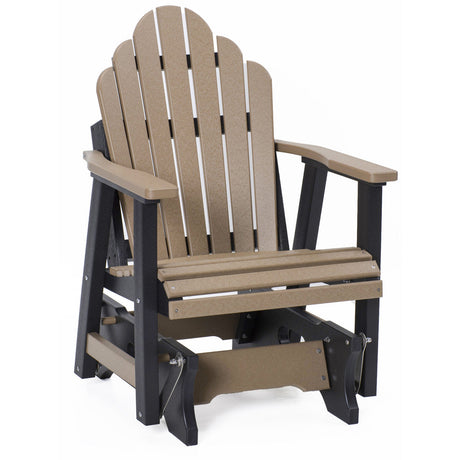 Berlin Gardens Cozi-Back Single Glider - PZTG2400