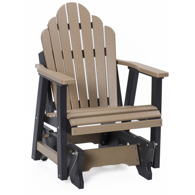 Berlin Gardens Cozi-Back Single Glider - PZTG2400