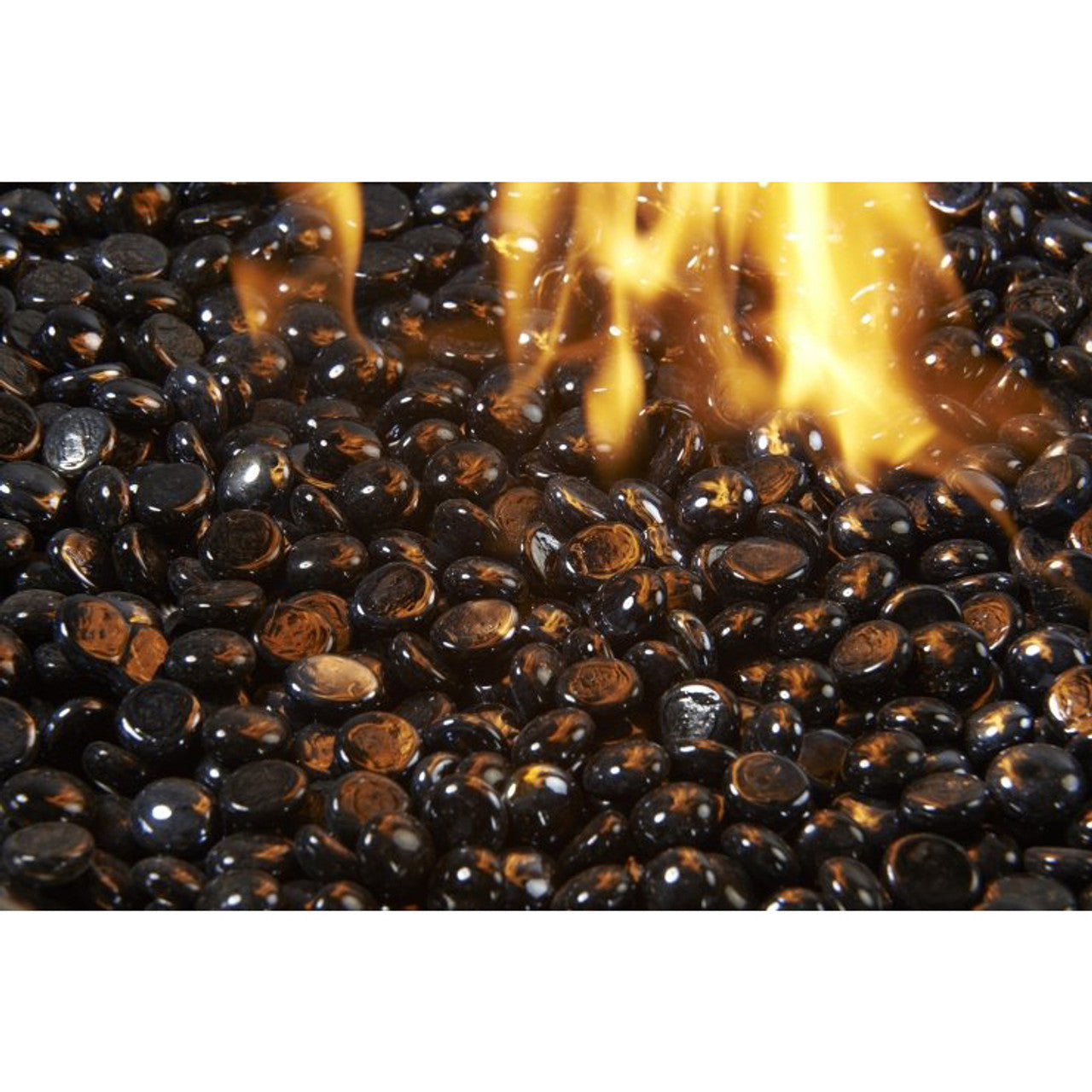 Berlin Gardens Crystal Fire Gems - Onyx (Order 2 Per Fire Pit) - CFG1OX