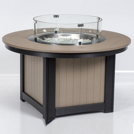 Berlin Gardens Donoma Hammered Top 44" Round Fire Pit - DHFFP2544