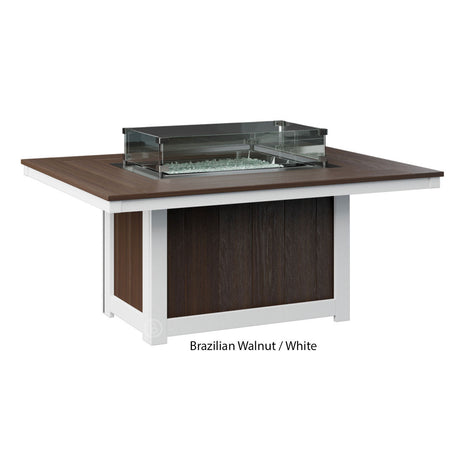 Berlin Gardens Donoma Standard Top 42" x 54" Rectangular Fire Pit - DRFP4254 3