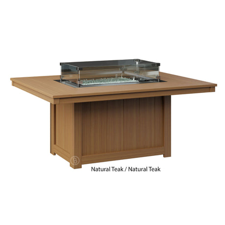 Berlin Gardens Donoma Standard Top 42" x 54" Rectangular Fire Pit - DRFP4254 5